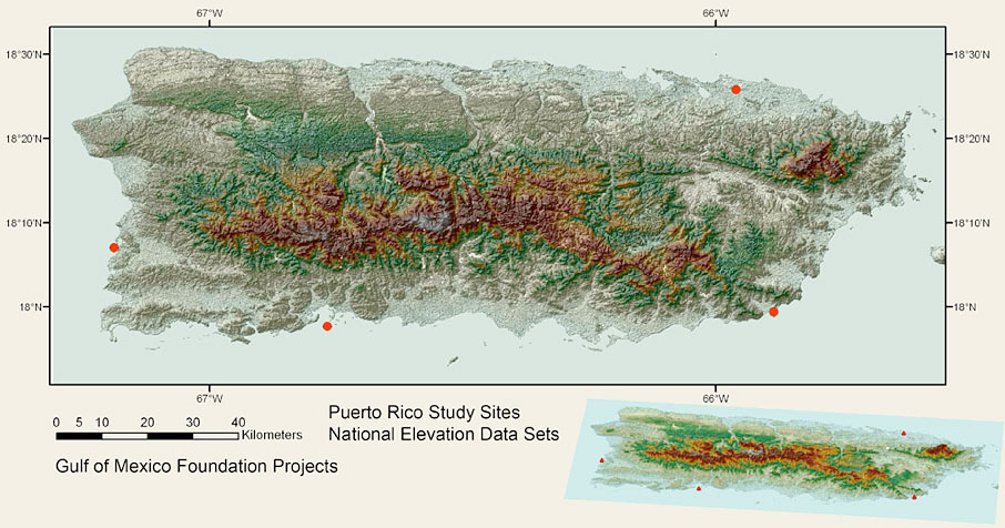 Mapa-topografico-de-Puerto-Rico