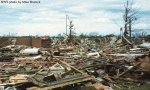 Tornado - Daños Desvastadores