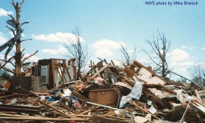 Tornado - Daños Severos