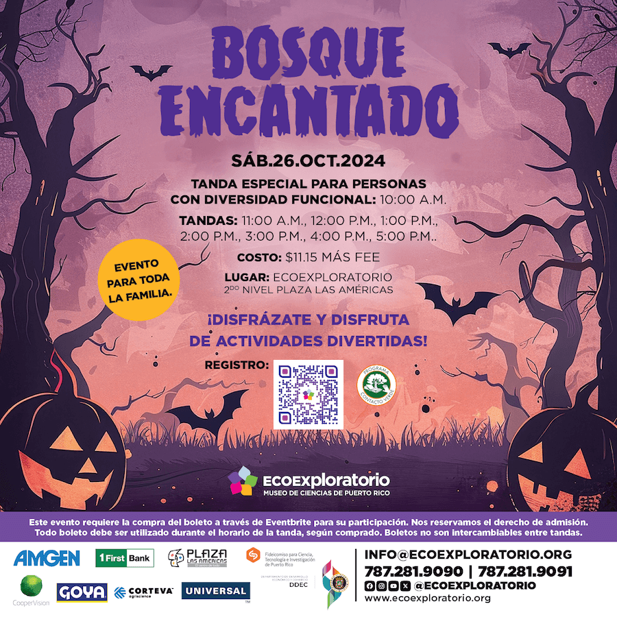 Halloween Bosque Encantado