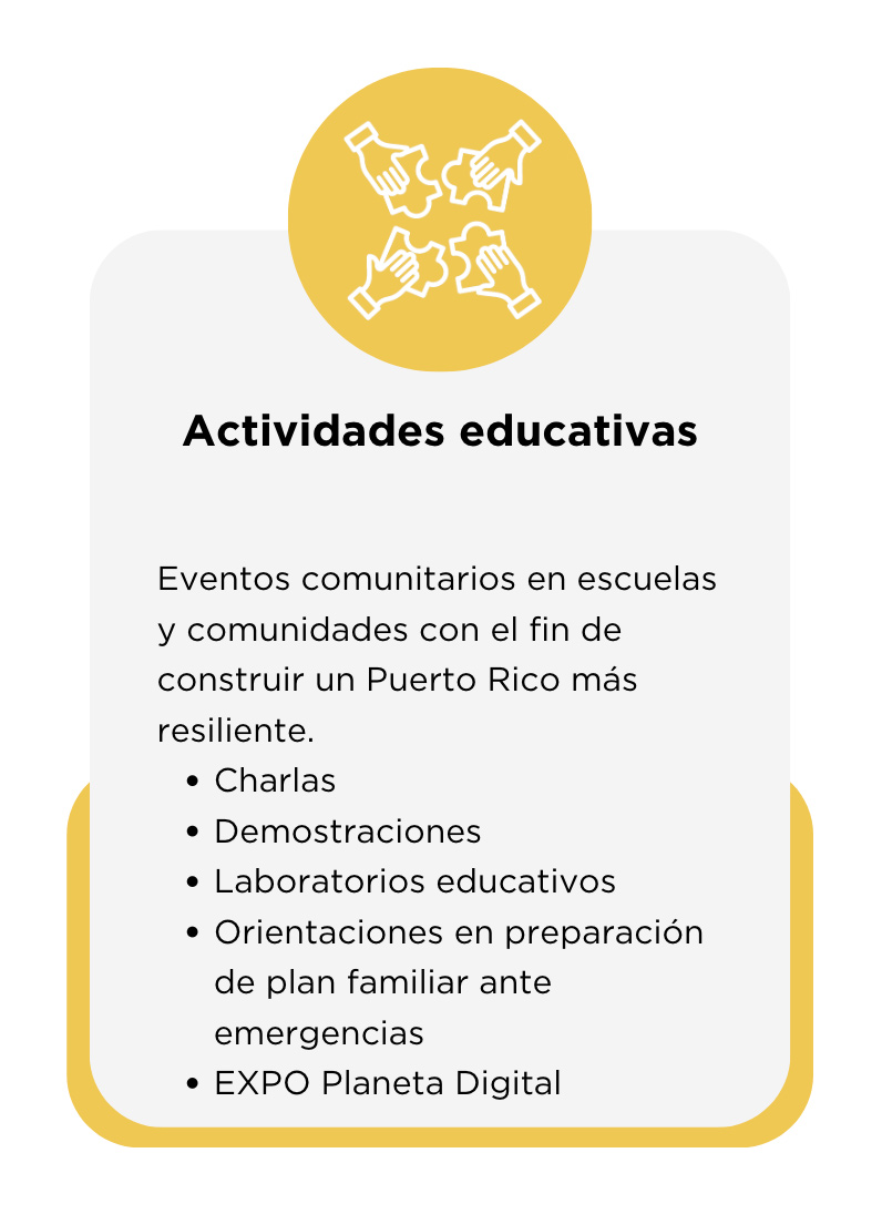 actividades educativas