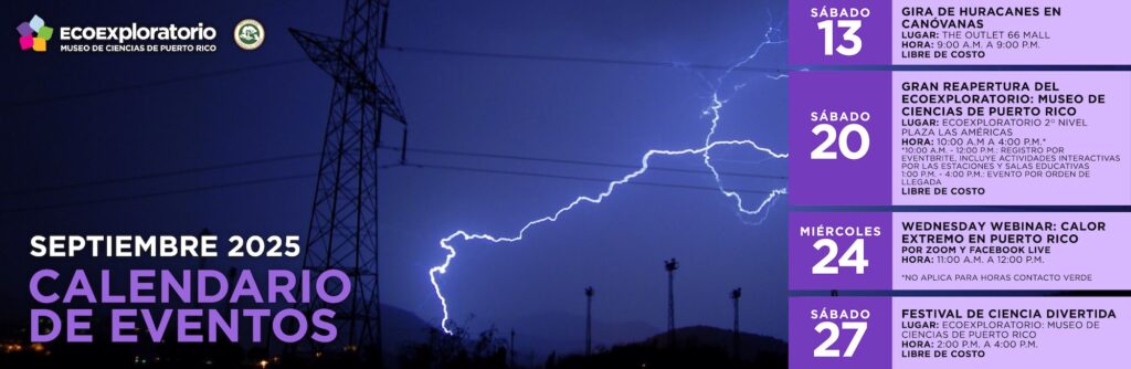 Calendario de eventos