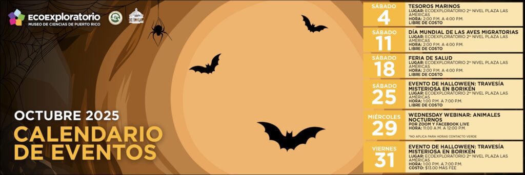 eventos octubre 2025
