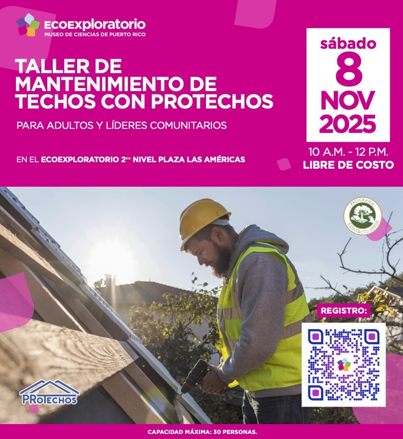 EcoExploratorio eventos noviembre 2025