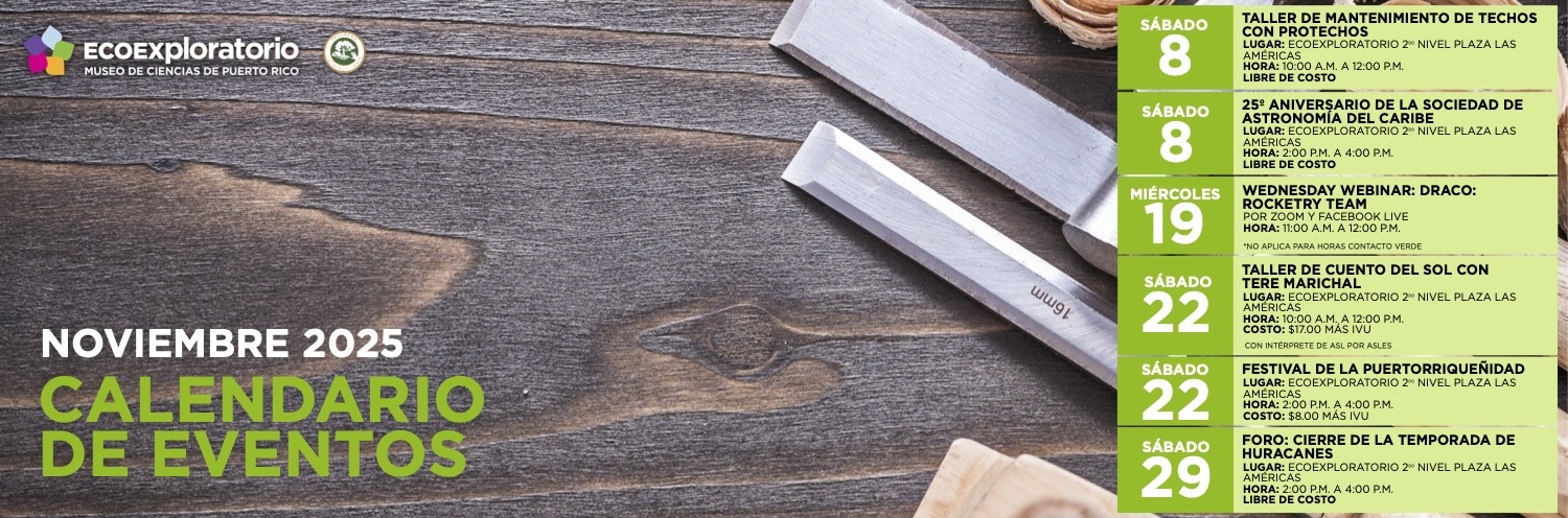 Calendario noviembre 2025